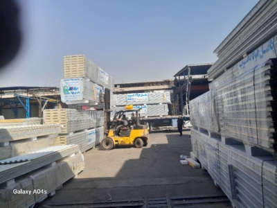 ساندویچ پانل سقفی و دیواری